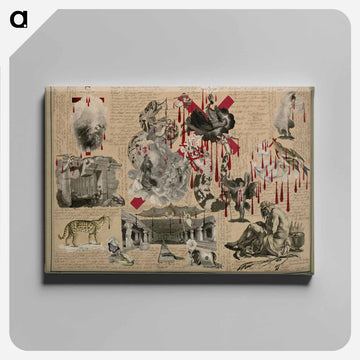 Victorian Blood Book
 - ジョン ビングリー ガーランド Canvas.