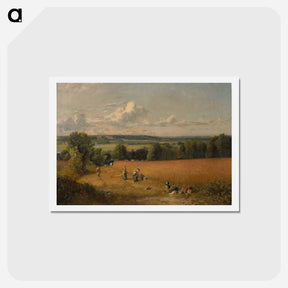 アートポストカード-The Wheat Field
 - ジョン コンスタブル Postcard.
