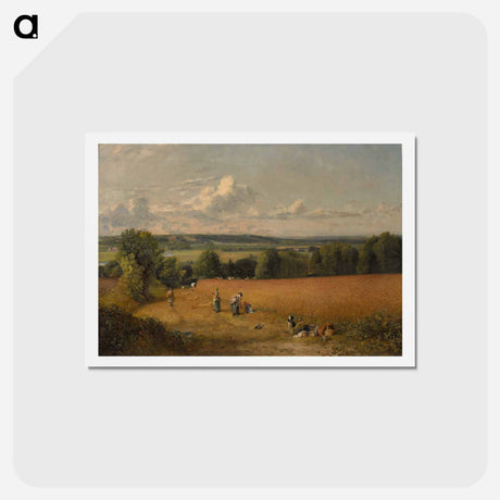 アートポストカード-The Wheat Field
 - ジョン コンスタブル Postcard.