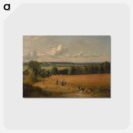 アートポストカード-The Wheat Field
 - ジョン コンスタブル Postcard.