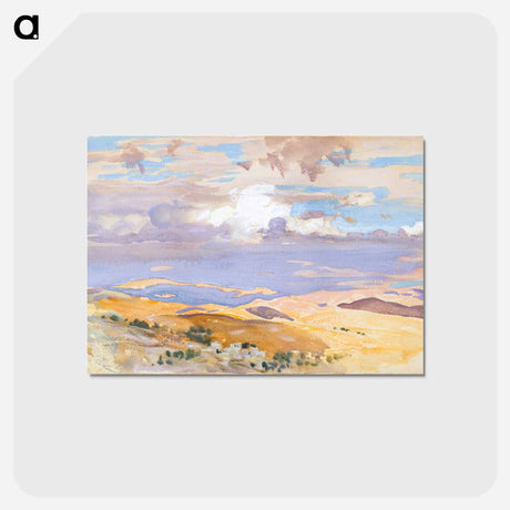 アートポストカード-From Jerusalem - ジョン シンガー サージェント Postcard.