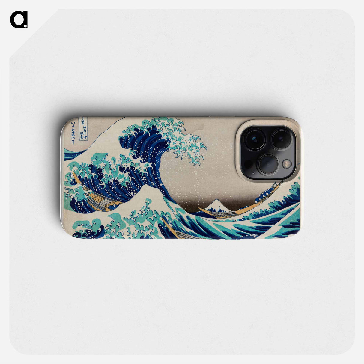 The Great Wave off Kanagawa - 葛飾 北斎 Phone Case.