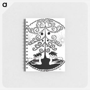 アートメモ帳-Two dryads - カジミール マレーヴィチ Memo.