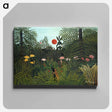 アートパネル-Virgin Forest with Sunset
 - バーゼル美術館 Canvas.