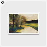 1-20_Leo-Lesser-Ury_hagaki