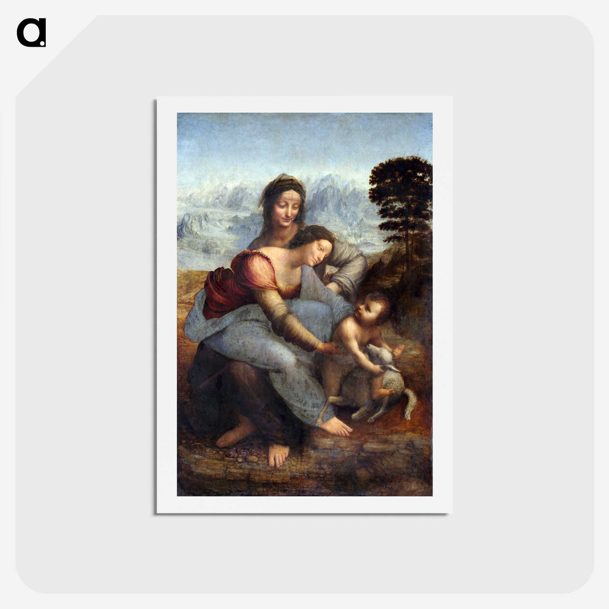 1-20_Leonardo-Da-Vinci_hagaki