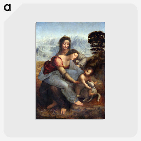 1-20_Leonardo-Da-Vinci_postcard