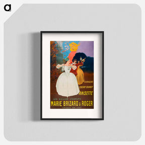 アートポスター-The old liqueurs Marie Brizard & Roger - レオネット カピエッロ Poster.