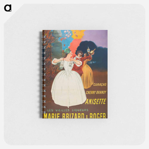 The old liqueurs Marie Brizard & Roger - Leonetto Cappiello Memo.