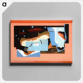アートパネル-Still LIfe with Big Bear - ルイ マルクーシ Canvas.
