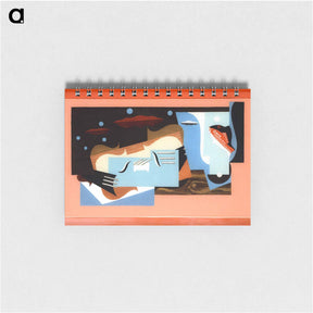 アートメモ帳-Still LIfe with Big Bear - ルイ マルクーシ Memo.