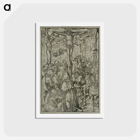 アートポストカード-Ristiinnaulittu
 - ルーカス クラナッハ Postcard.