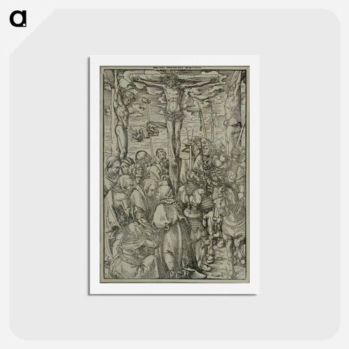 Ristiinnaulittu
 - Lucas Cranach Postcard.