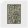 1-20_Lucas-Cranach_postcard