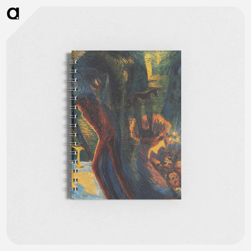 Luigi Russolo, 1911, Souvenir d'une nuit (Memories of a Night), oil on canvas, 99 x 99 cm, private collection - ルイージ ルッソロ Memo.