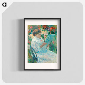 アートポスター-On a Balcony - メアリー カサット Poster.