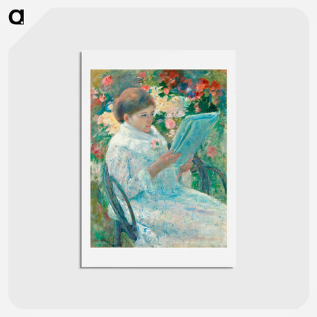 アートポストカード-On a Balcony - メアリー カサット Postcard.