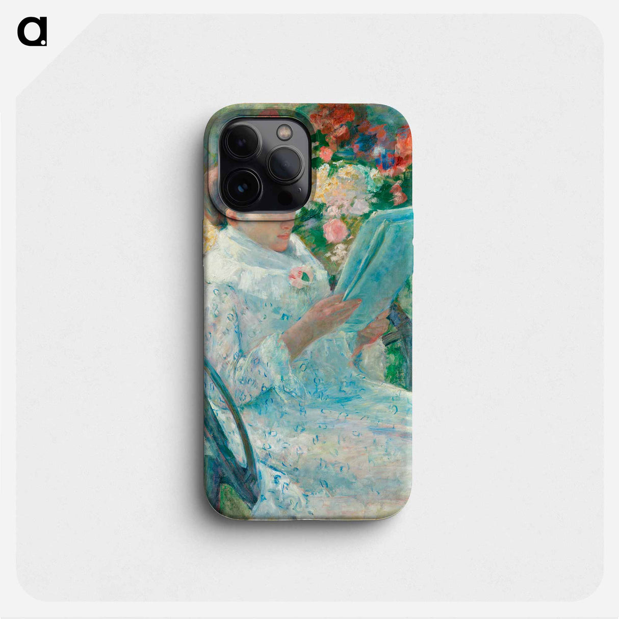 On a Balcony - Mary Cassatt Phone Case.