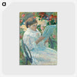 1-20_Mary-Cassatt_postcard