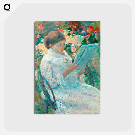 アートポストカード-On a Balcony - メアリー カサット Postcard.