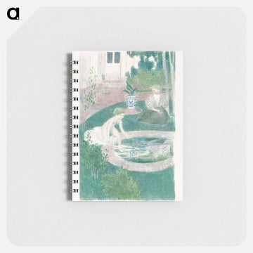 The reflection in the fountain - モーリス ドニ Memo.