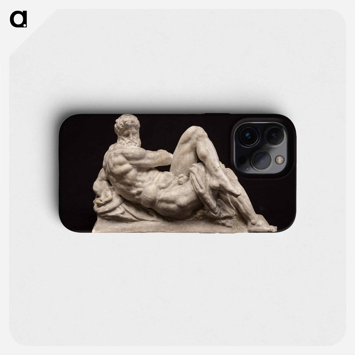 Day - Michelangelo Buonarroti Phone Case.