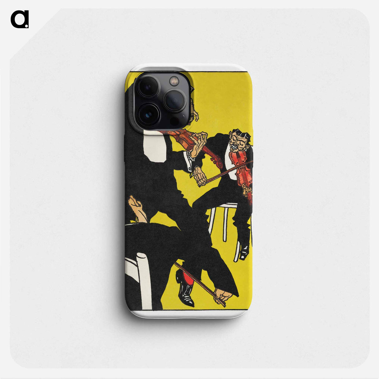 Between 3 and 4 in the Morning! - Moritz Jung Phone Case.