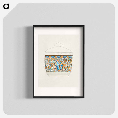 Sugar Bowl Design
 - Noritake Factory Poster.