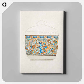 アートパネル-Sugar Bowl Design
 - ノリタケ工場 Canvas.