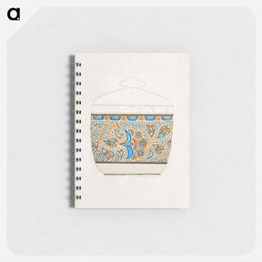 アートメモ帳-Sugar Bowl Design
 - ノリタケ工場 Memo.