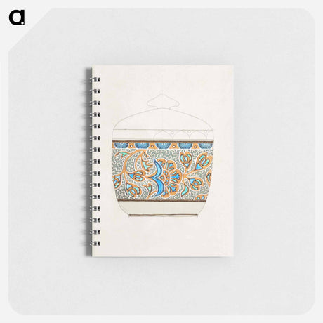 アートメモ帳-Sugar Bowl Design
 - ノリタケ工場 Memo.