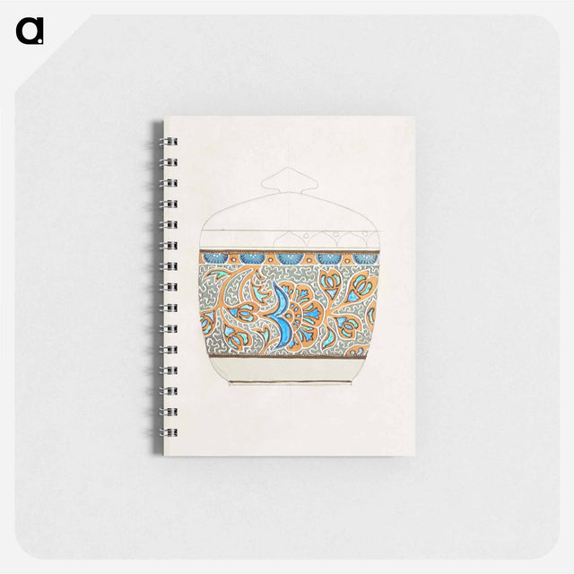 アートメモ帳-Sugar Bowl Design
 - ノリタケ工場 Memo.