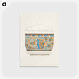 アートポストカード-Sugar Bowl Design
 - ノリタケ工場 Postcard.