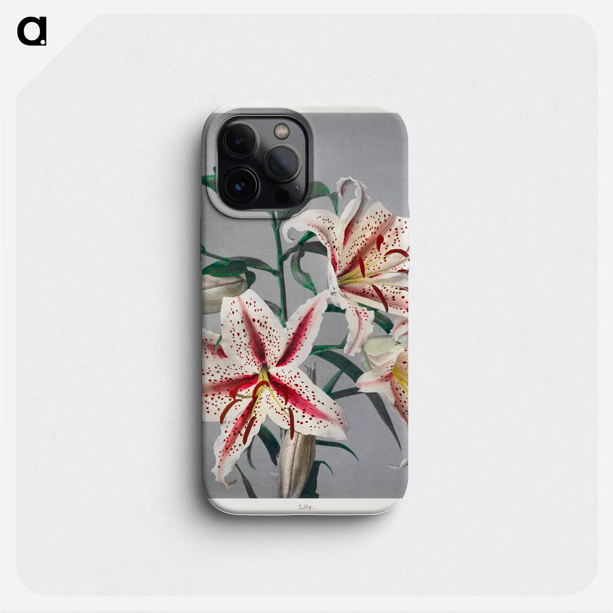 Lily - Kazumasa Ogawa Phone Case.