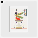 1-20_Pantheon-Egyptien_hagaki