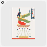 1-20_Pantheon-Egyptien_postcard