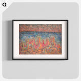 Klee Klippen am Meer
 - パウル クレー Poster.