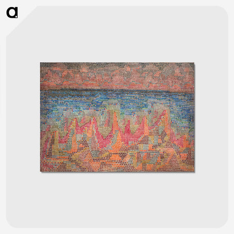 1-20_Paul-Klee_postcard