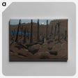 アートパネル-Sunrise, Inverness Copse - ポール ナッシュ Canvas.