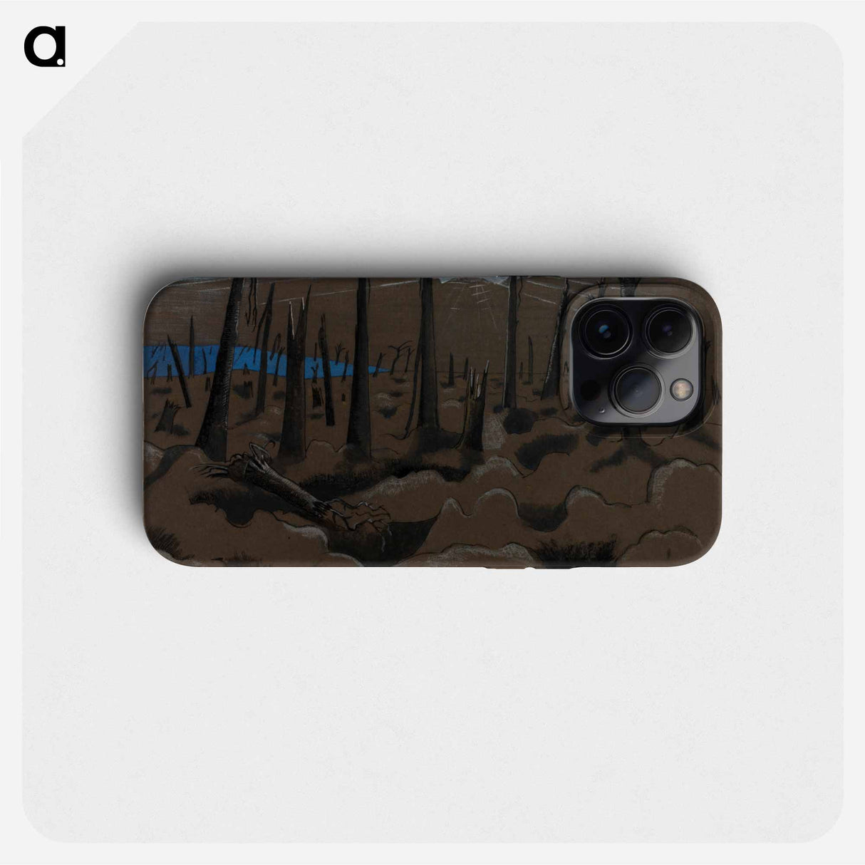Sunrise, Inverness Copse - Paul Nash Phone Case.