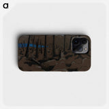 Sunrise, Inverness Copse - Paul Nash Phone Case.