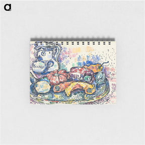アートメモ帳-Still Life with Jug - ポール シニャック Memo.
