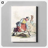 1-20_Picturesque-Representations-of-the-Dress-and-Manners-of-the-English_canvas