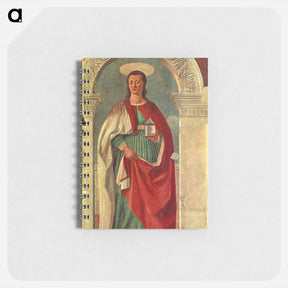 アートメモ帳-Saint Mary Magdalen - ピエロ デラ フランチェスカ Memo.