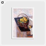 アートポストカード-The Basket of Fruit
 - ピエール ボナール Postcard.