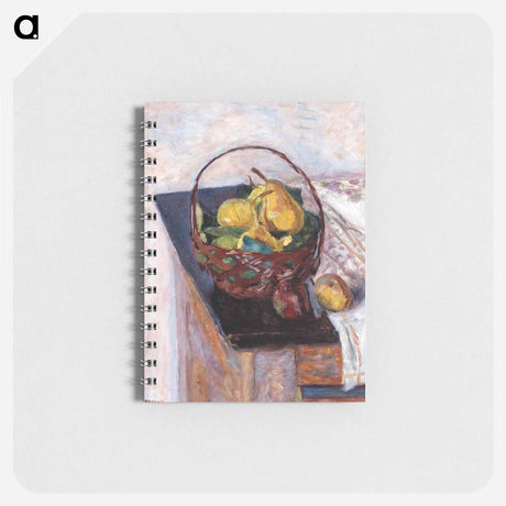 アートメモ帳-The Basket of Fruit
 - ピエール ボナール Memo.