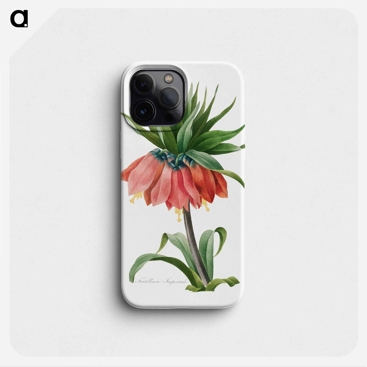 Crown Imperial Fritillary - Pierre Joseph Redouté Phone Case.