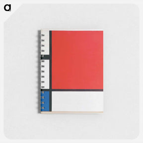 アートメモ帳-Composition with Red, Blue, and Yellow - ピエト モンドリアン Memo.