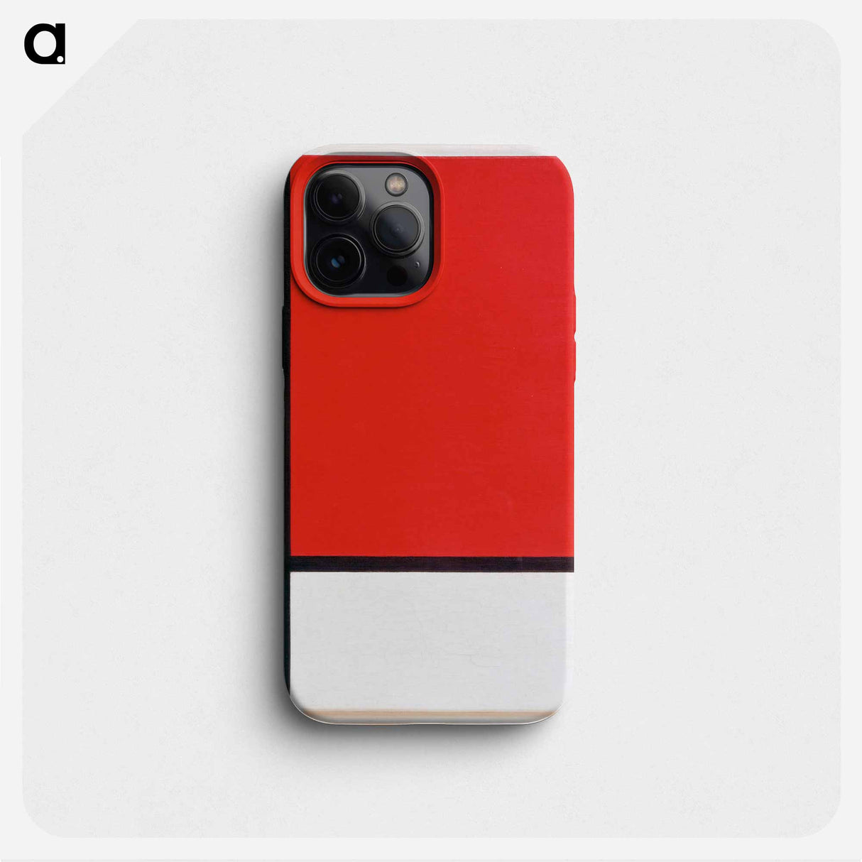 Composition with Red, Blue, and Yellow - ピエト モンドリアン Phone Case.