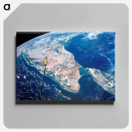 アートパネル-India and Ceylon from Gemini-11
 - 地球 Canvas.